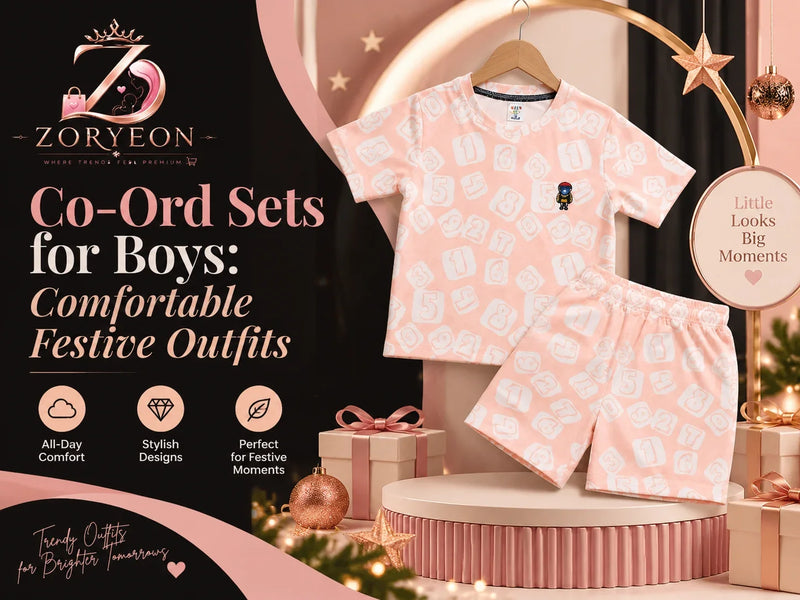 Co-Ord Sets for Boys