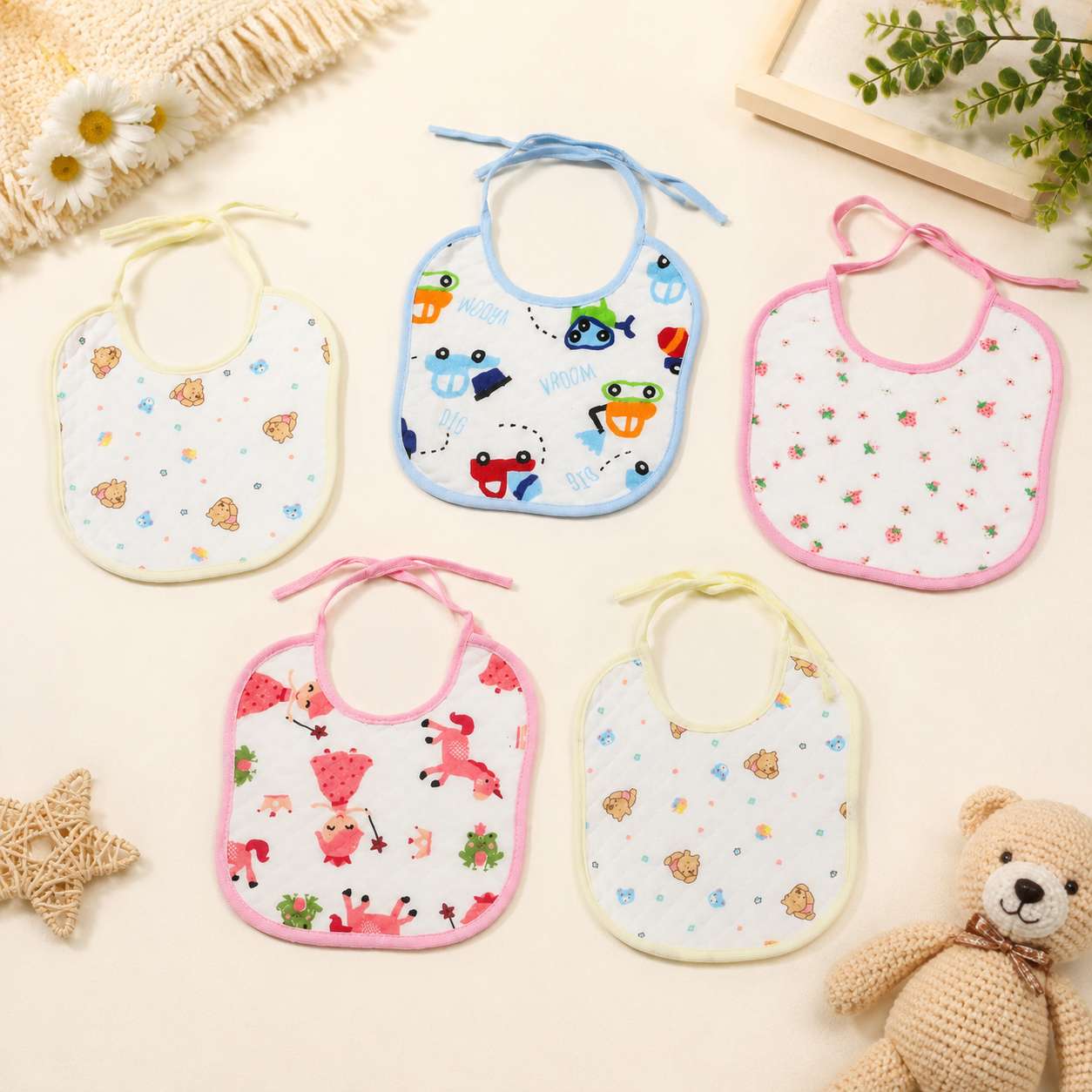 Sandwich Baby Bib for Babies
