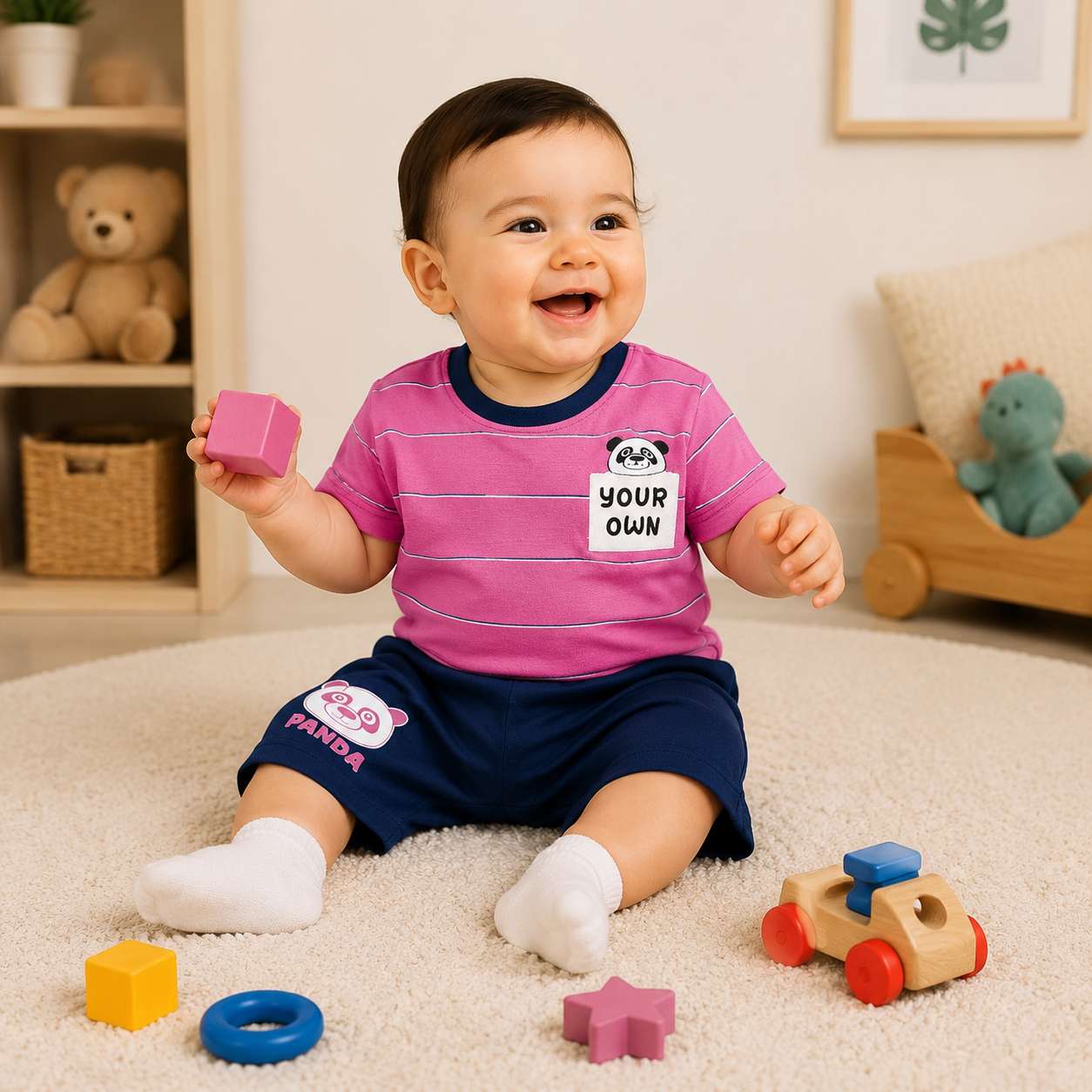 Buy Baby Boy Half Suit (5798)