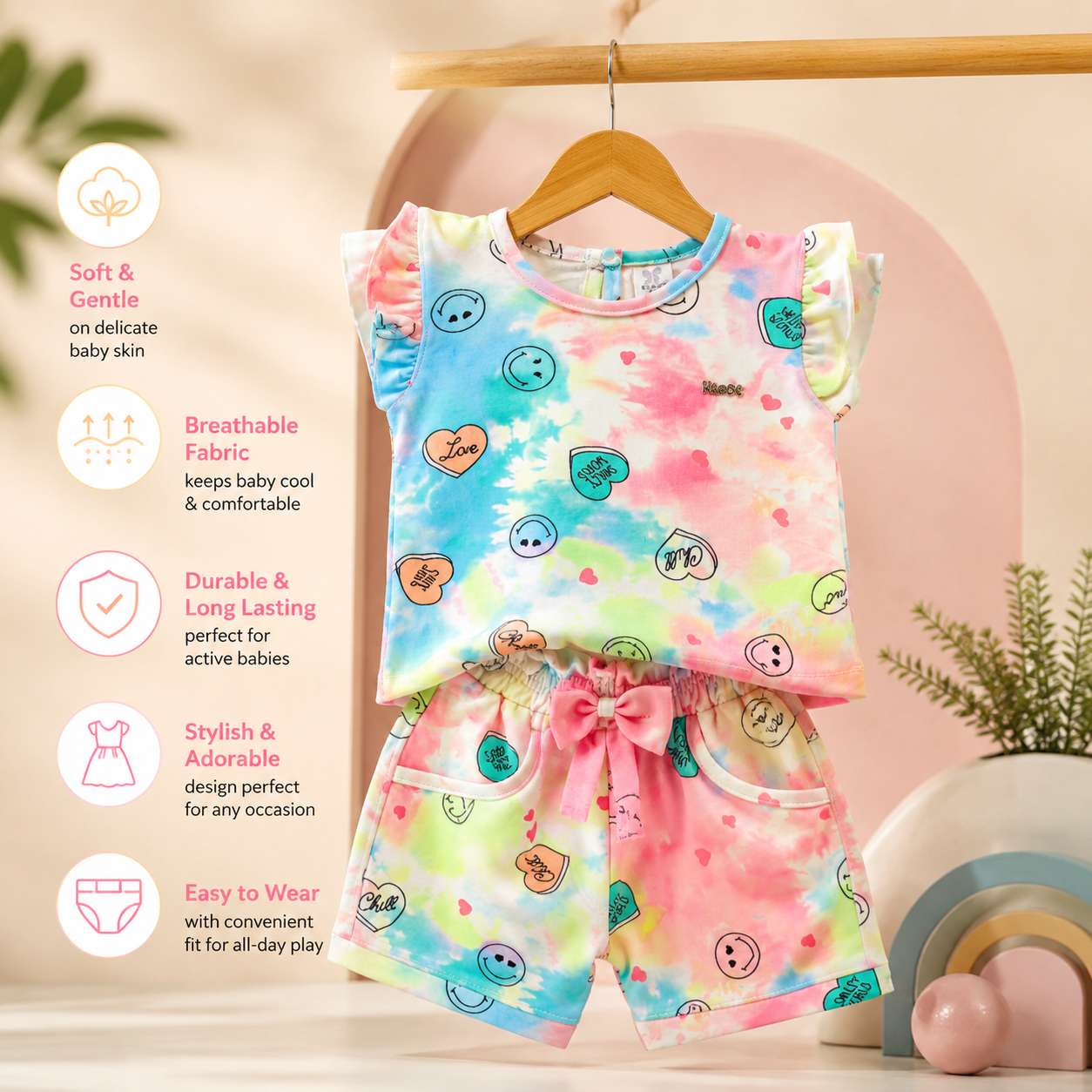 Buy Coord Set For Girls (89014)