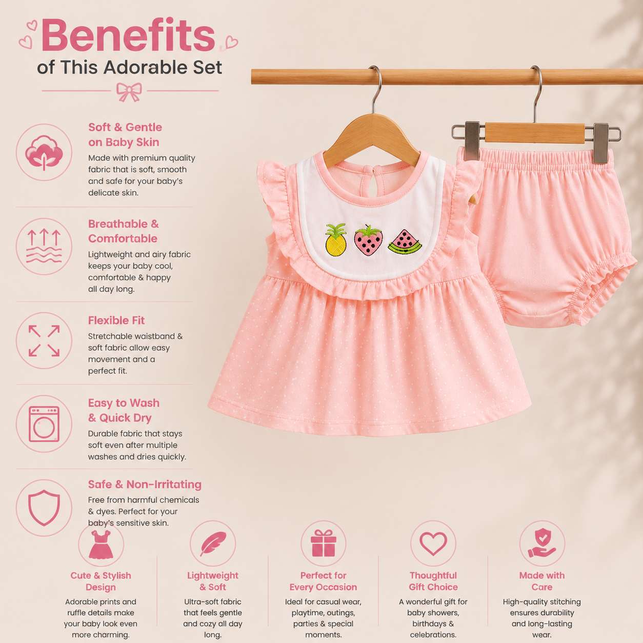 Buy Baby Girl Dress (677)