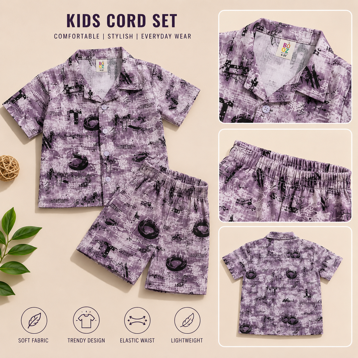 Boy Coord Set (243)