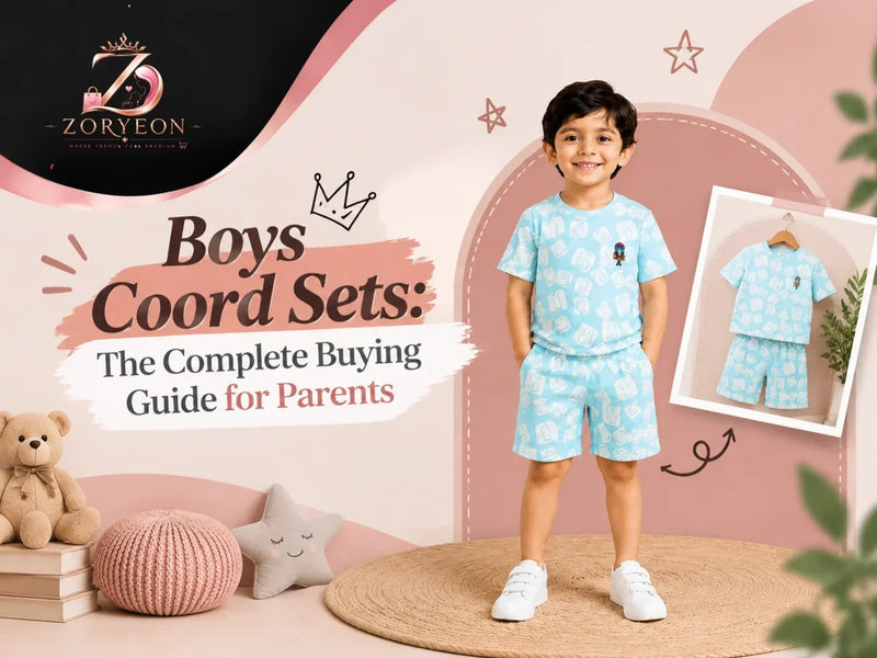 Boys Coord Sets