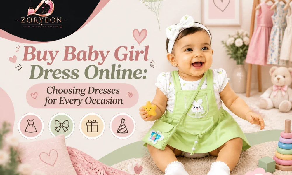 Buy Baby Girl Dress Online