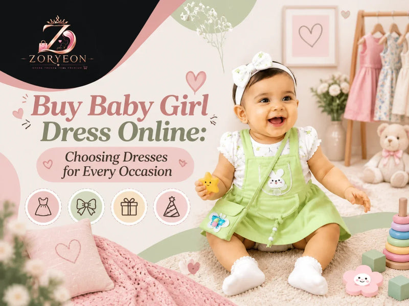 Buy Baby Girl Dress Online