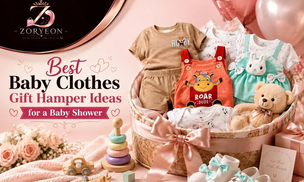 Best Baby Clothes Gift Hamper Ideas for a Baby Shower