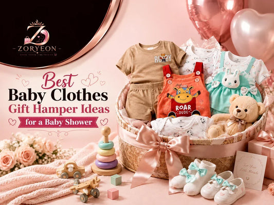 Best Baby Clothes Gift Hamper Ideas for a Baby Shower