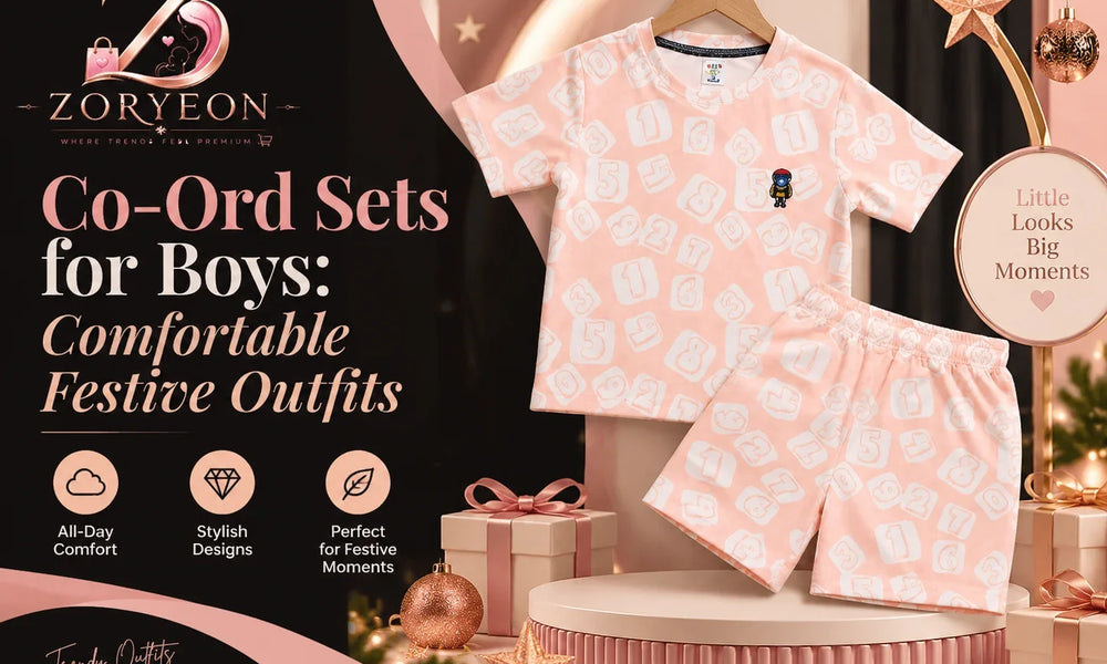 Co-Ord Sets for Boys