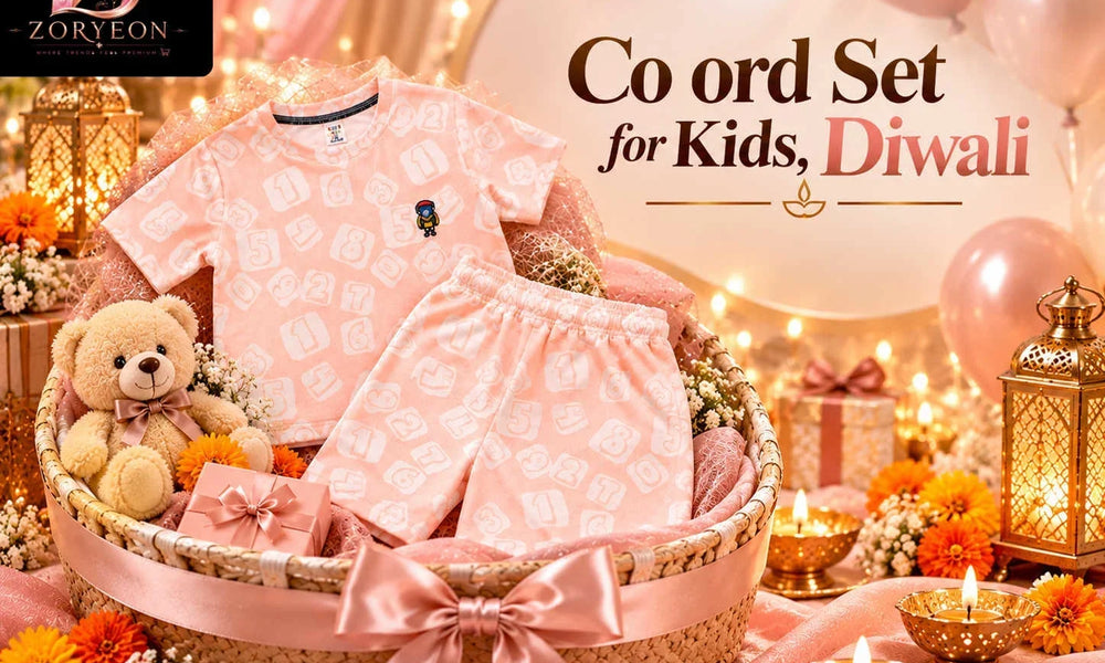 Co ord Set for Kids, Diwali