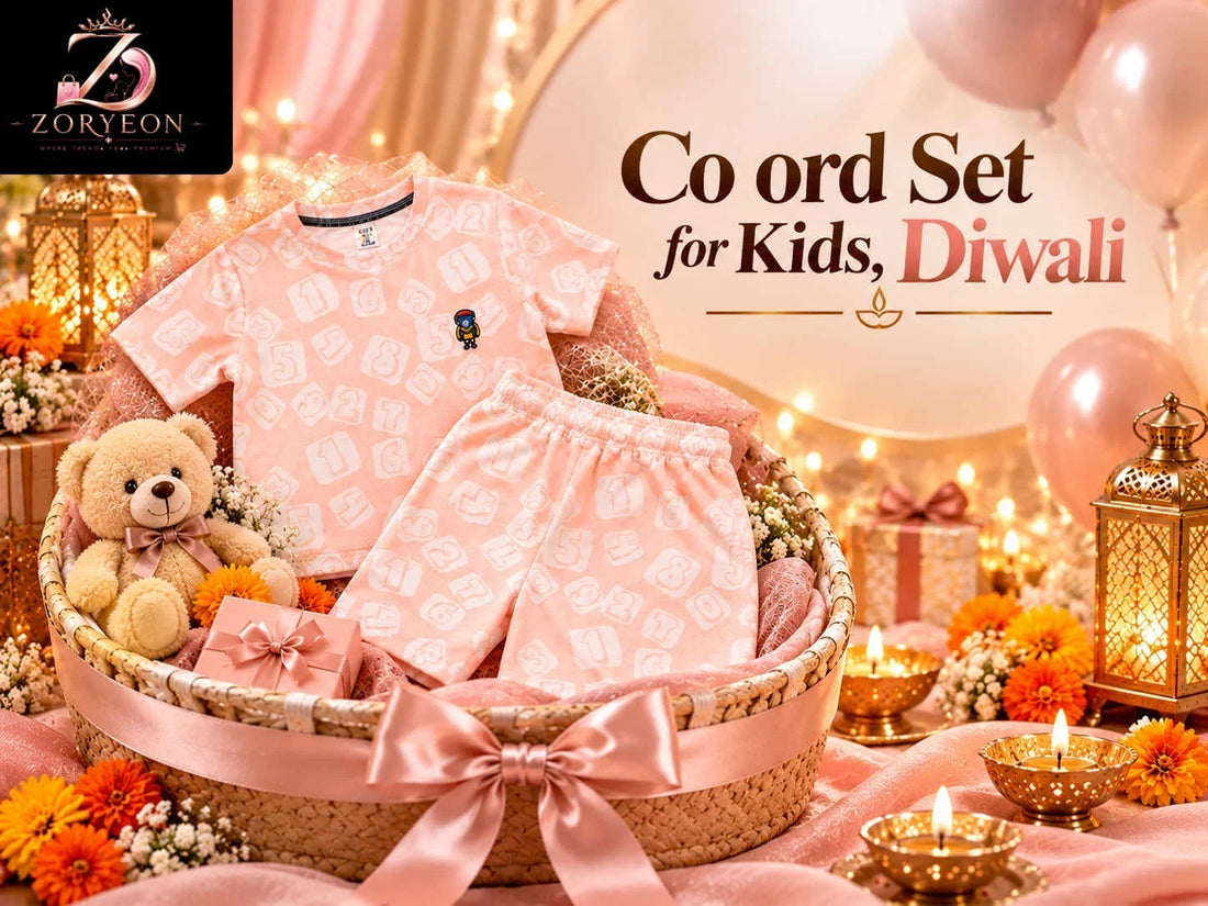 Co ord Set for Kids, Diwali