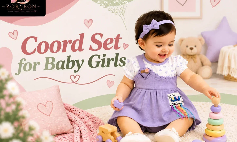 Coord Set for Baby Girls