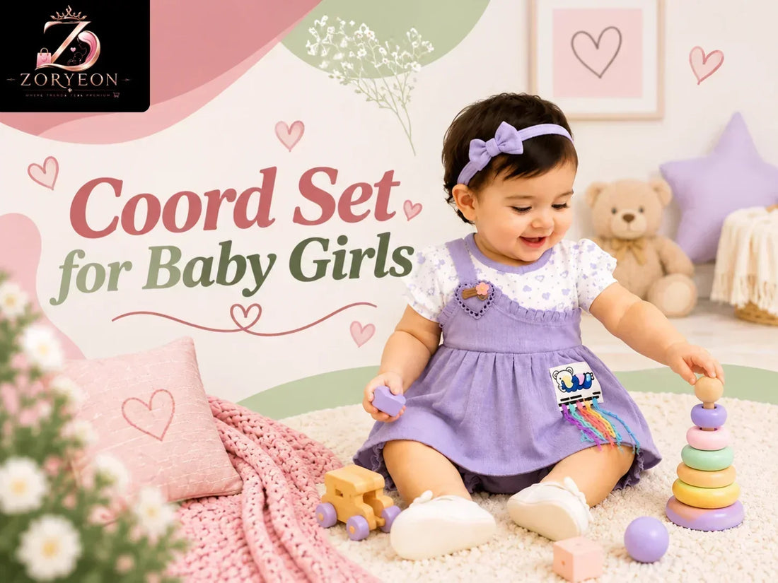 Coord Set for Baby Girls