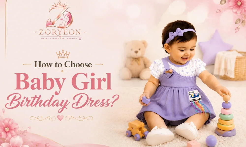 How to Choose Baby Girl Birthday Dress?