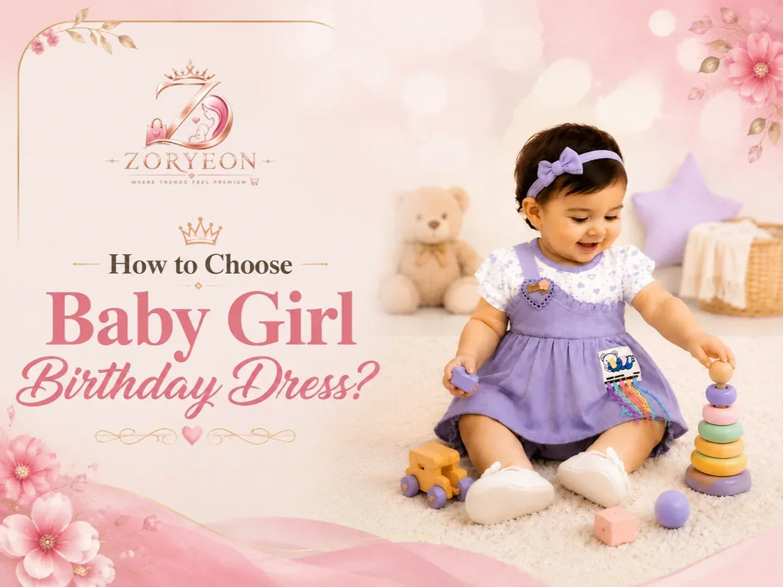 How to Choose Baby Girl Birthday Dress?