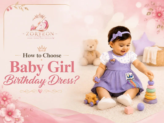 How to Choose Baby Girl Birthday Dress?