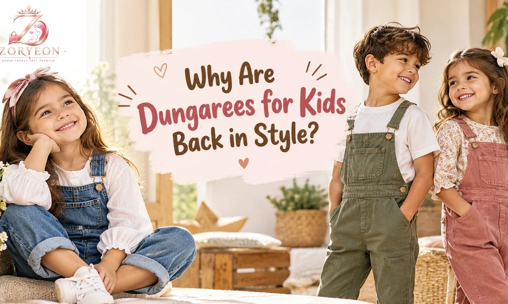 Why Are Dungarees for Kids Back in Style