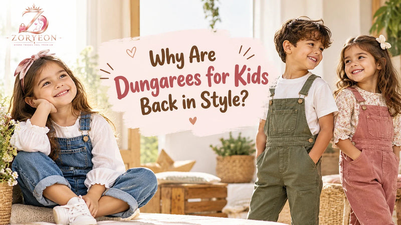 Why Are Dungarees for Kids Back in Style