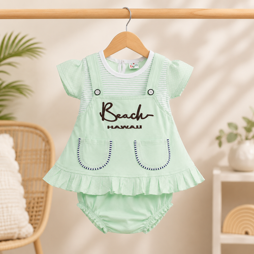 Dungaree Dress For Baby Girl
