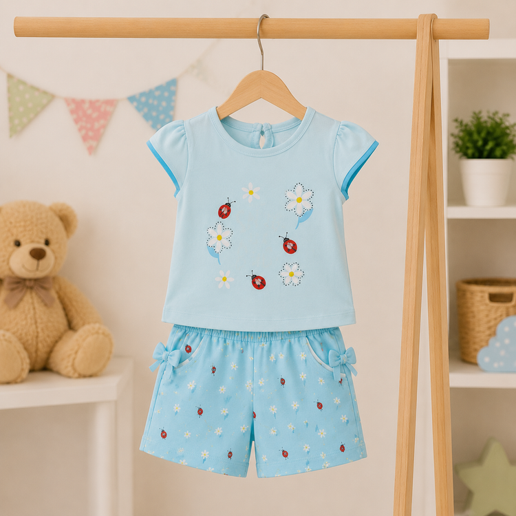 Half Pant Set