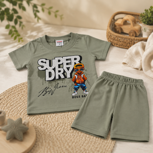 Boys Half Suit