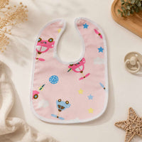 Baby Button Bib – 6–12 Months