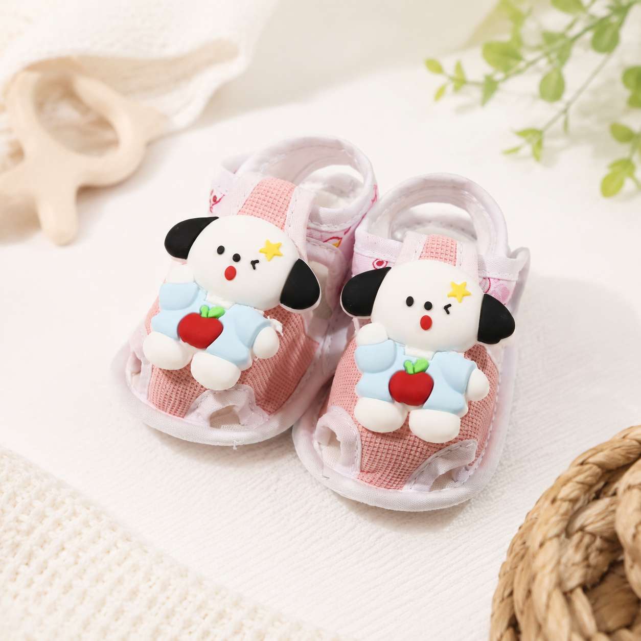Baby Sandal Booties (0-6M)