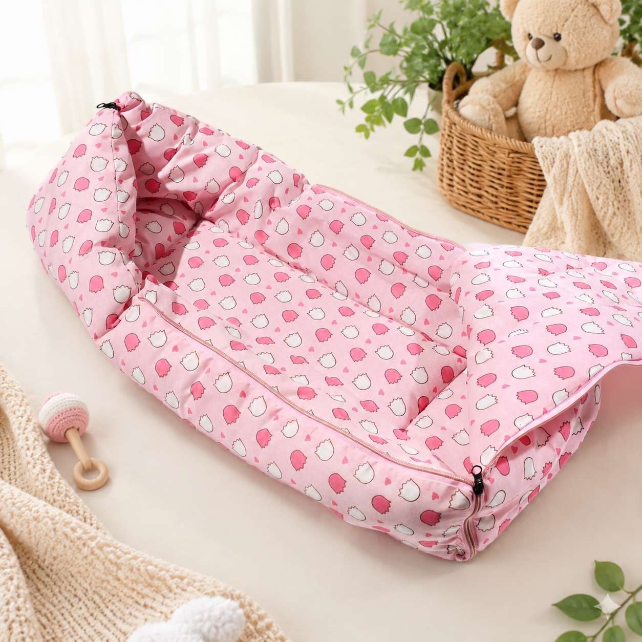 Baby Wrapper (Printed)