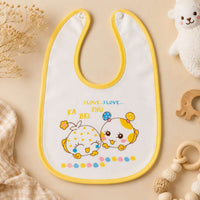 Baby Button Bib