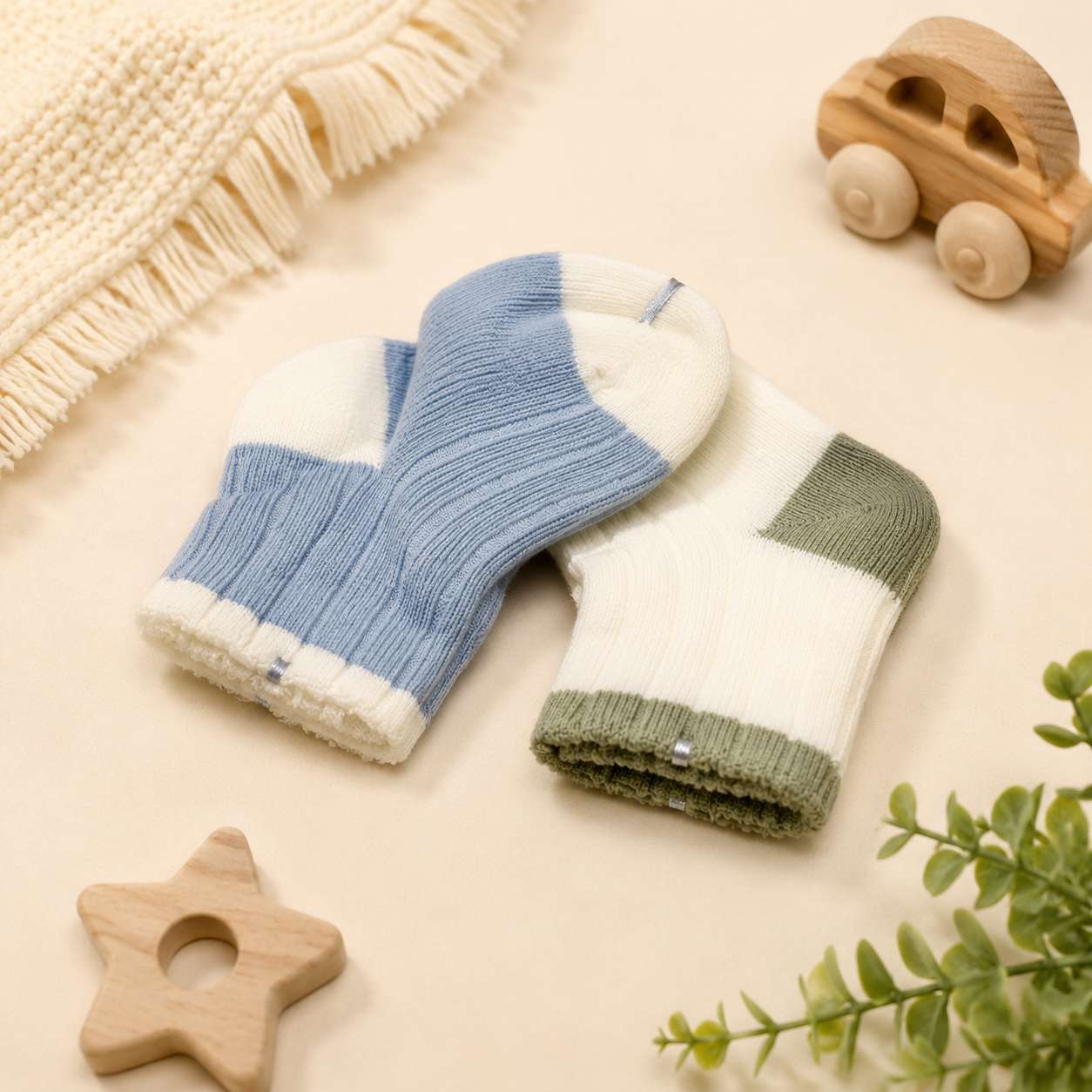 Baby Socks (Set of 2)