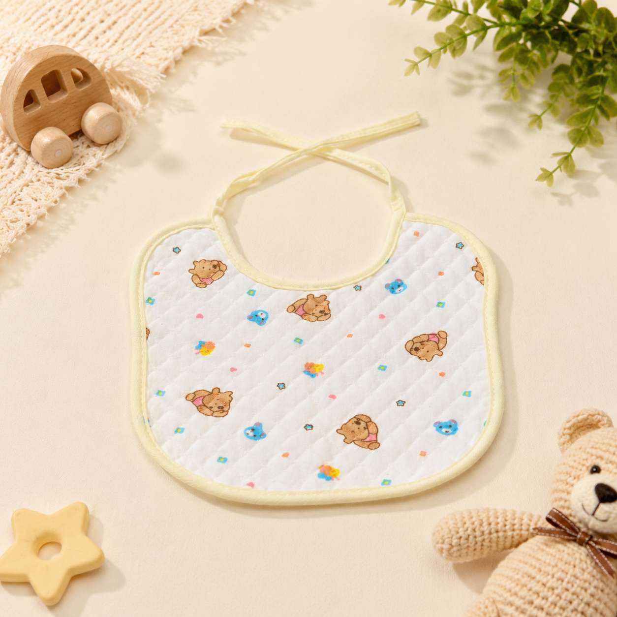Sandwich Baby Bib for Babies