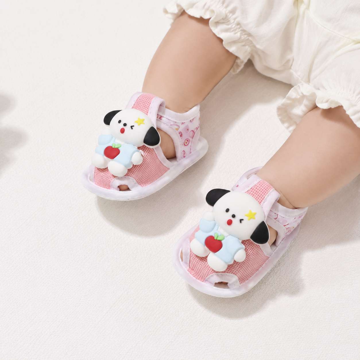 Baby Sandal Booties (0-6M)