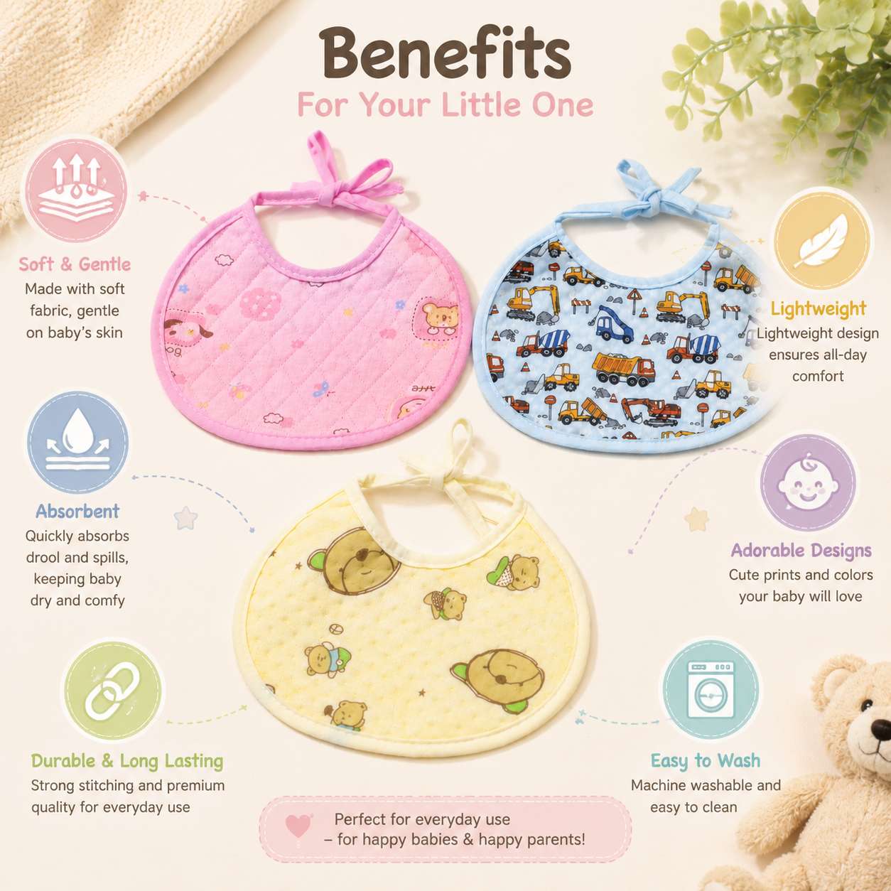 Sandwich Bib (779)