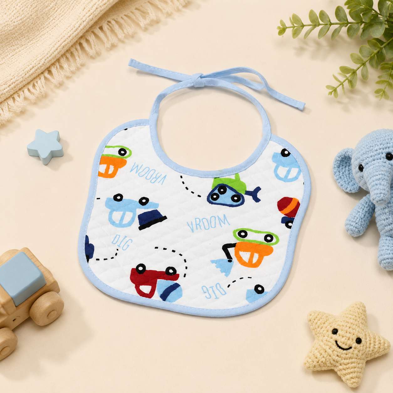 Sandwich Baby Bib for Babies