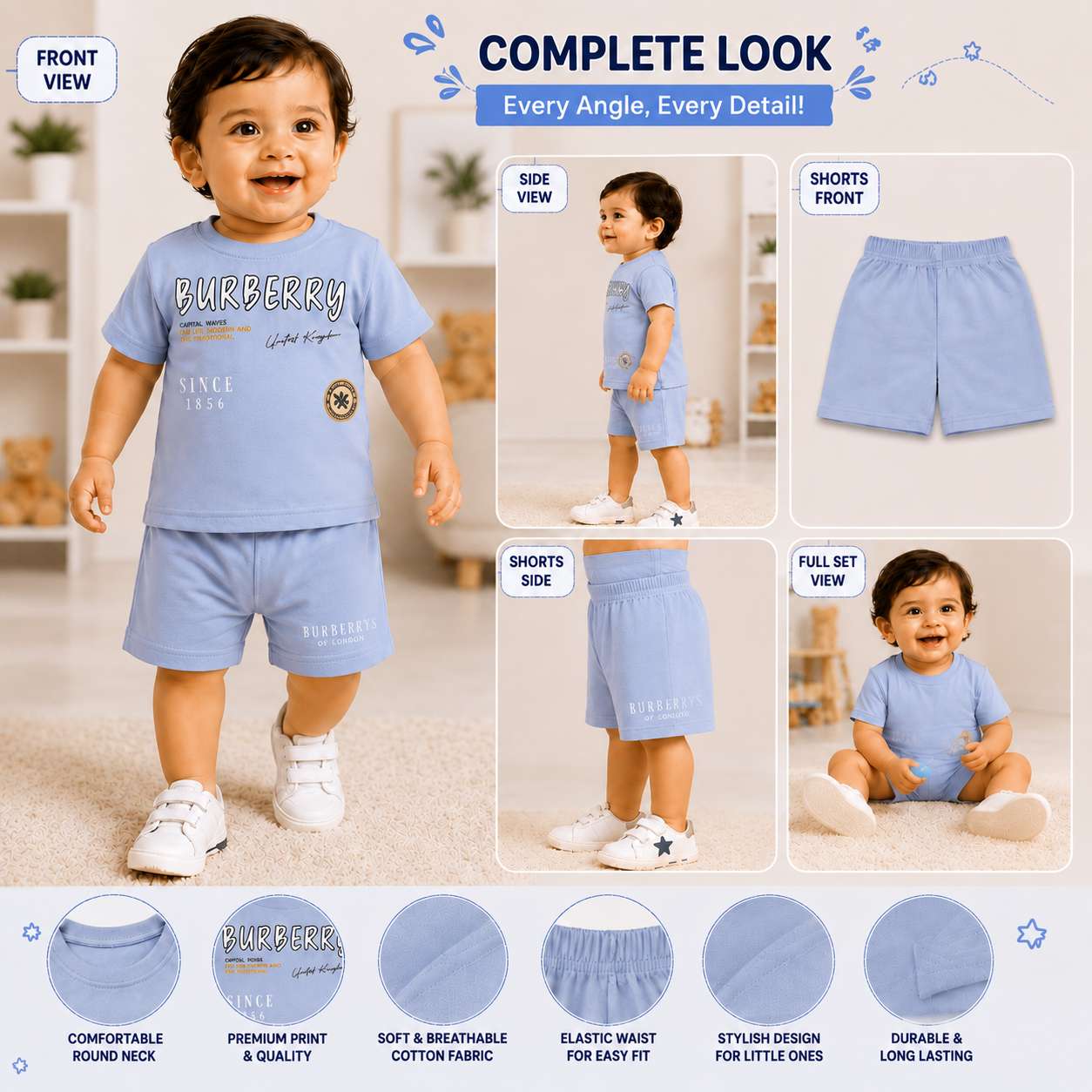 Buy Baby Boy Suit (8608)