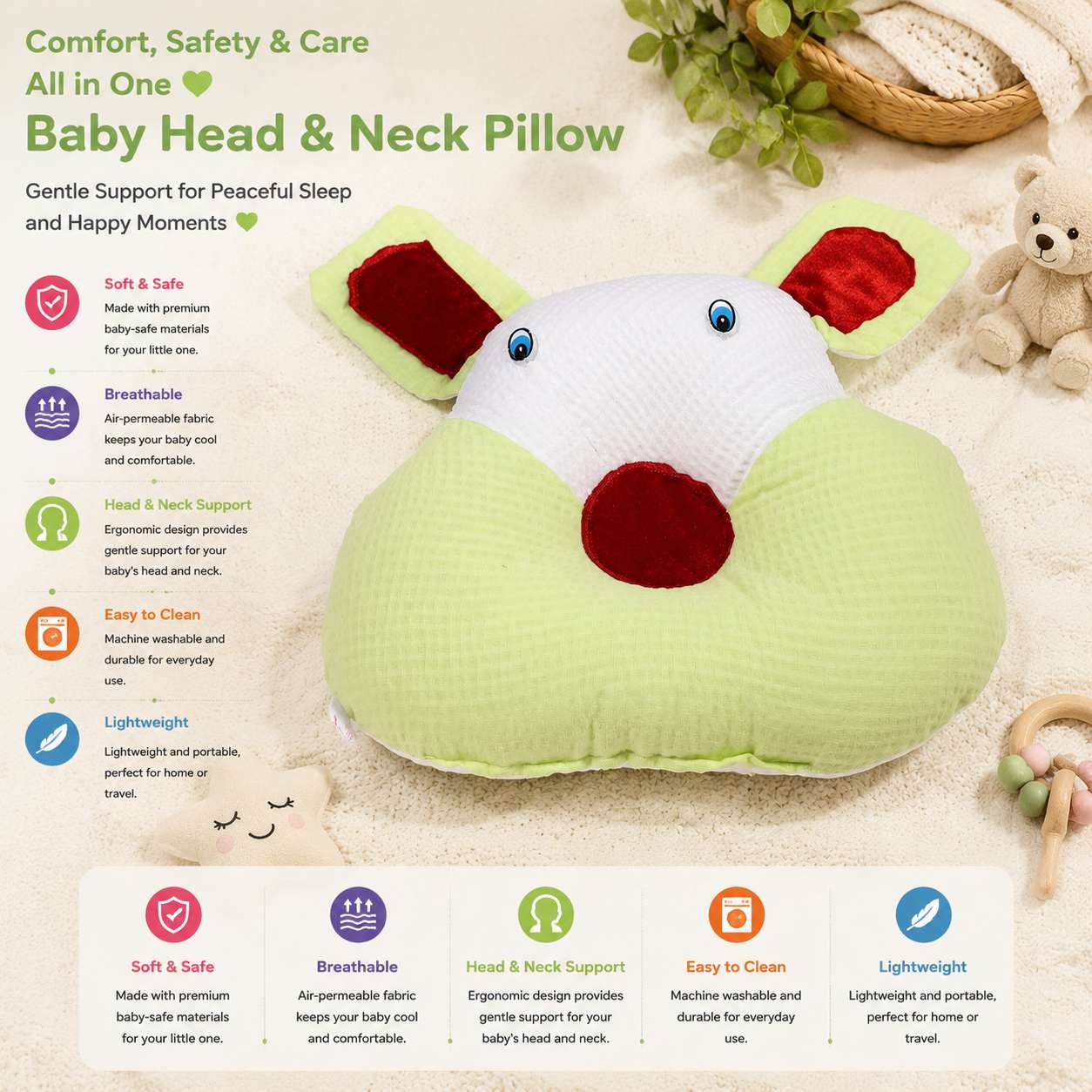 Rabbit Pillow