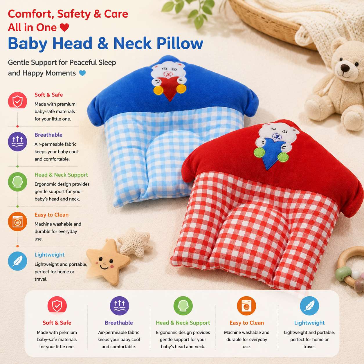 Rai Pillow
