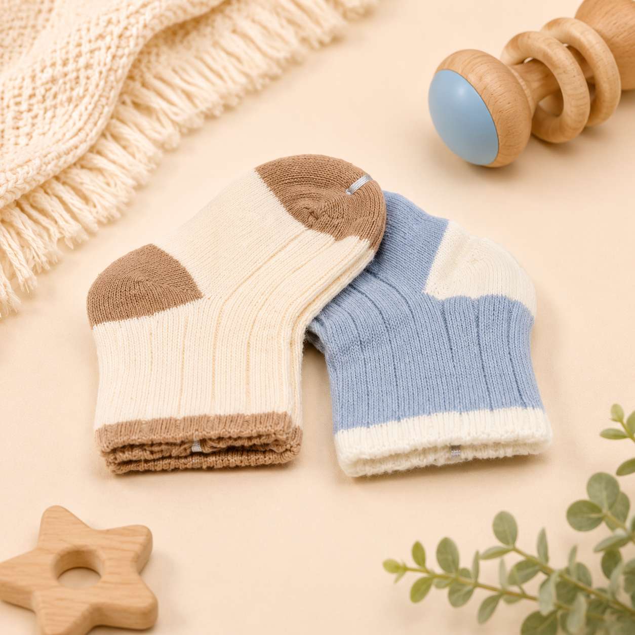 Baby Socks (Set of 2)