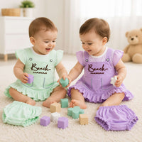 Buy Dungaree Dress For Baby Girl (670)