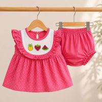 Buy Baby Girl Dress Bright Pink (677)