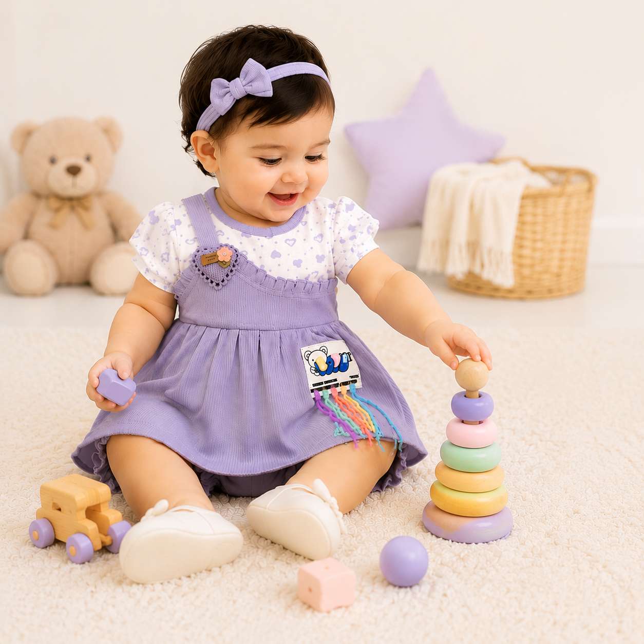 Buy Baby Girls Dress (4823)