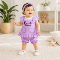 Buy Dungaree Dress For Baby Girl (670)