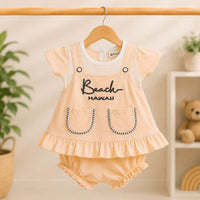 Buy Dungaree Dress For Baby Girl (670)