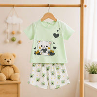 Buy Baby Girl Half Pant Set (300)