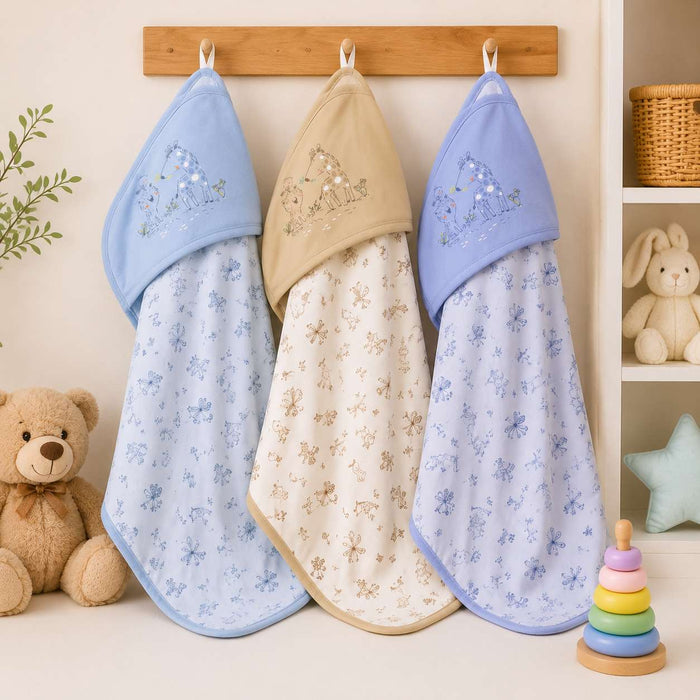 Buy Baby Wrapping Hooded Sheet (608-199)