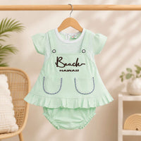 Buy Dungaree Dress For Baby Girl (670)