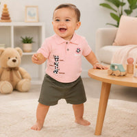 Baby Boy Half Suit (4407)