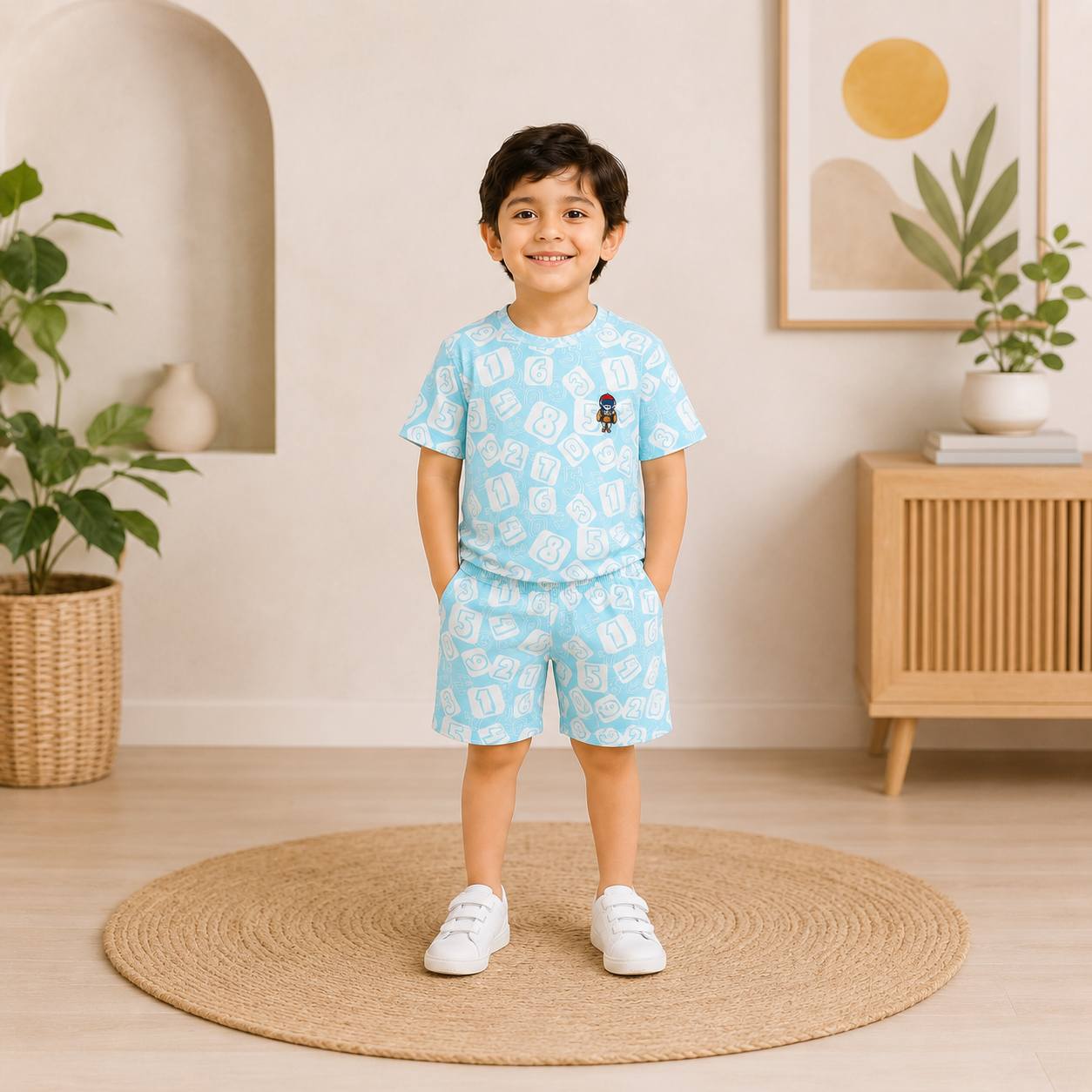 Buy Baby Boys Co-ord Set (1432-D3)