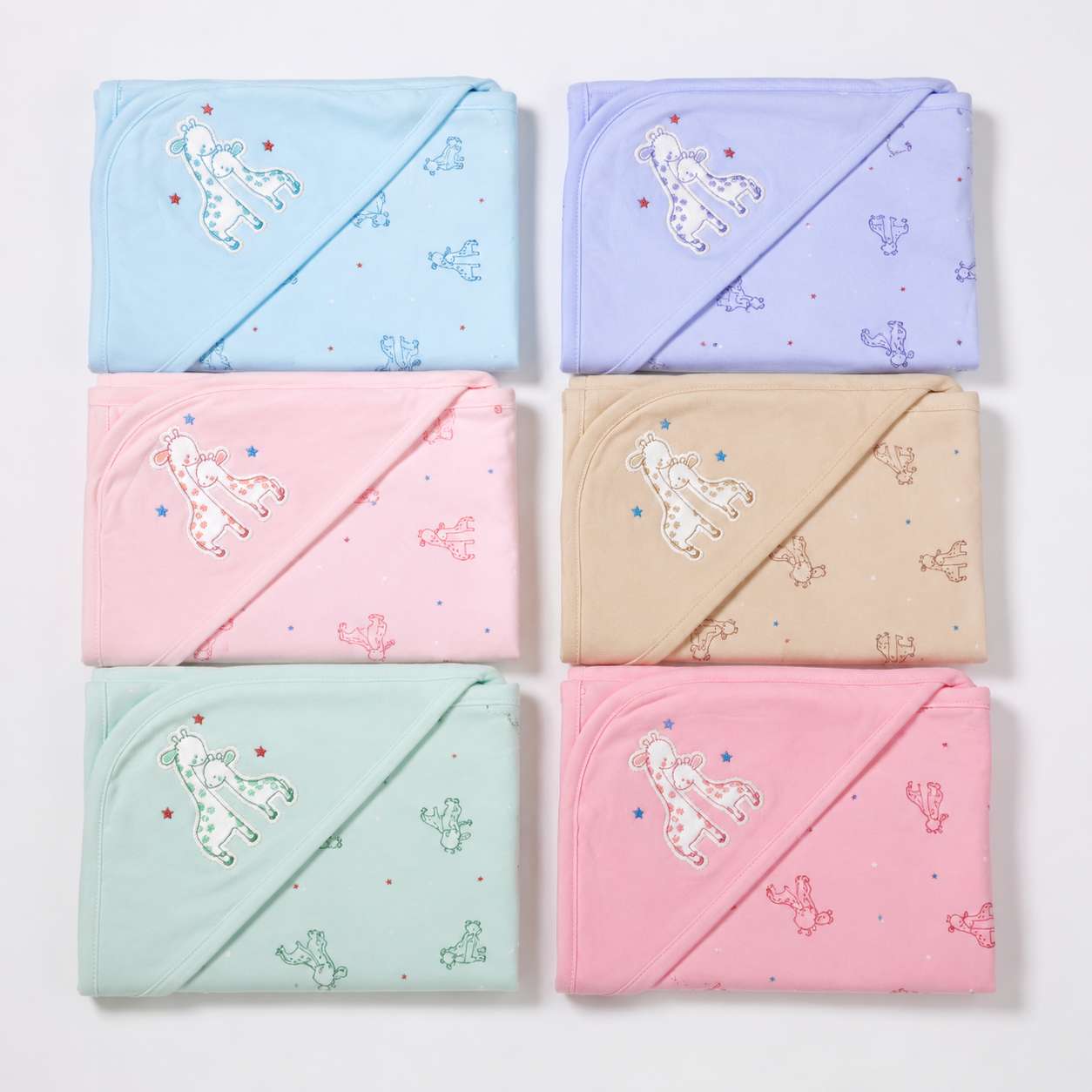 Buy Baby Wrapping Hooded Sheet (608-159)