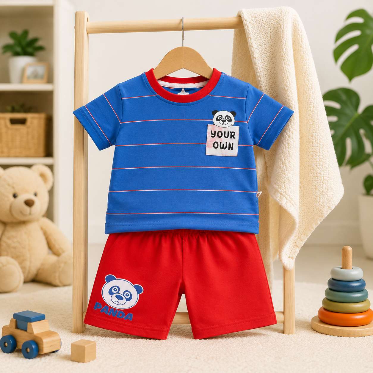Buy Baby Boy Half suit (5798)