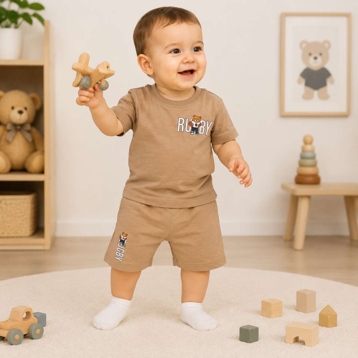 Buy Baby Boy Half suit (5443)